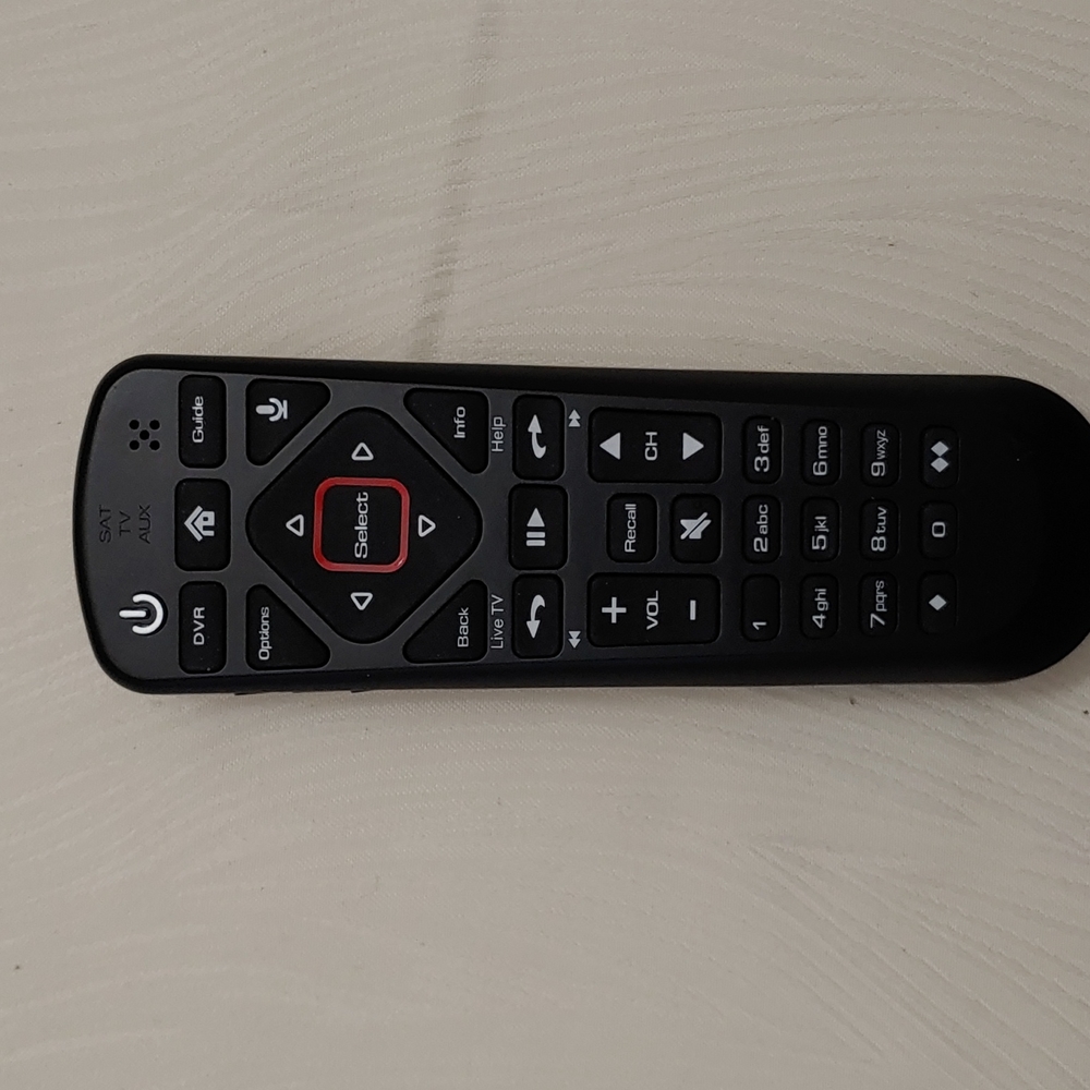 Satellite TV 54.0 UHG 2G Remote Control